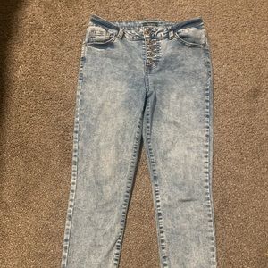 Wild Fable acid washed jeans
